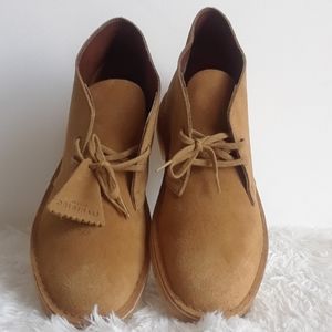 Clark's Original Desert Boots Oak Suede